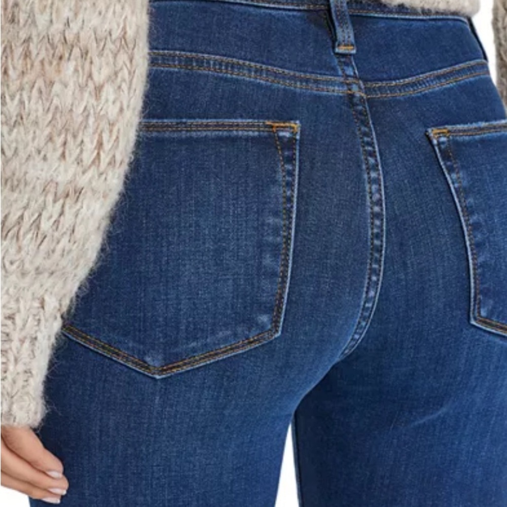 NWT Frame Le High Rise Straight Ankle Jeans